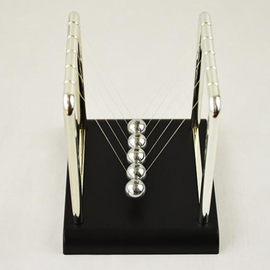 Experiment Newton Pendulum Wear-resistant Classic Metal Experiment Newton Cradle for High School Physics