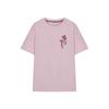 Teenie Weenie Bear Embroidered Round Neck Short Sleeve T-shirt