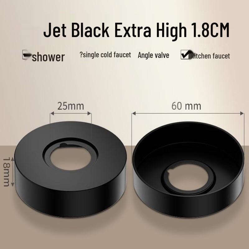 Placă de acoperire pentru ventil de baie din oțel inoxidabil