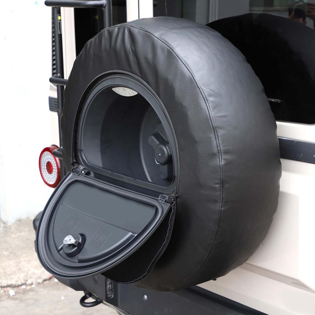 For Ineos Grenadier 2020-2026 Car Styling Rear Spare Tire Protective Cover Protector Pouch Car Accessories