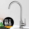 Yidashang 90868 Rotatable Electroplated Stainless Steel Kitchen Faucet