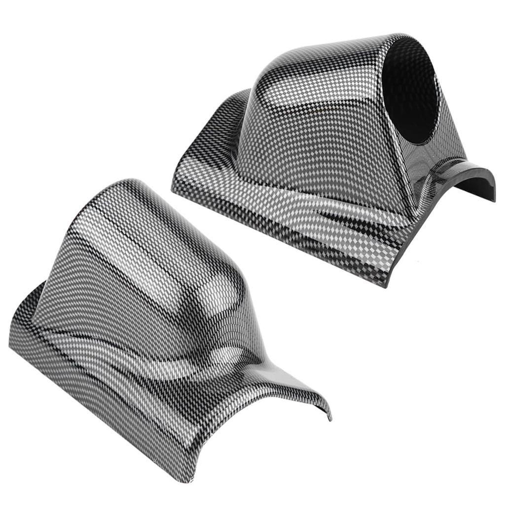 Universal Heavy Duty Racing Sport Meter Gauge Pillar Mount Pod Holder Bracket Gauge Holder (Single Hole)