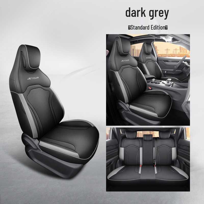 Jetour Dasheng Five-Seater Leather Car Seat Cushion, All-Season Fit, 24 Models Available.