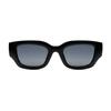 GUCCI Gg Rectangle-frame Sunglasses Women's Black