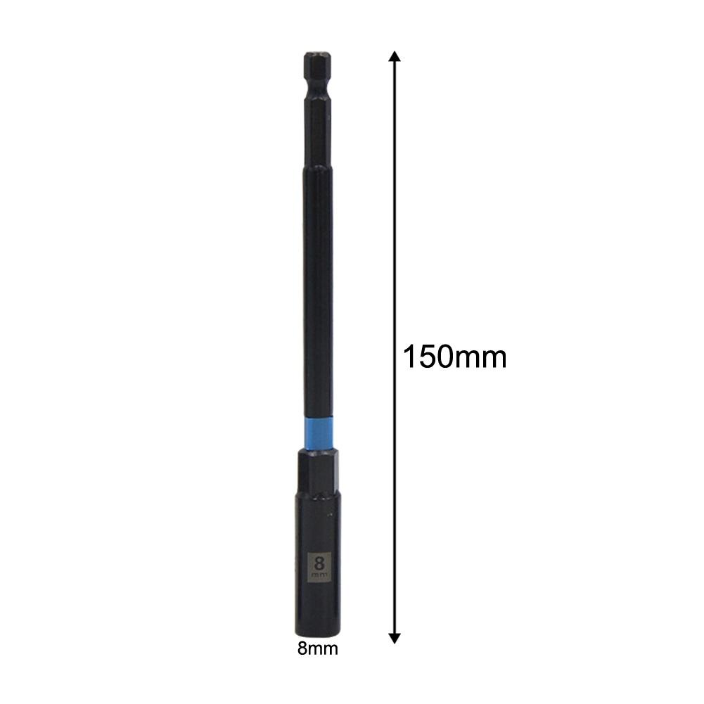 Diverse Applications Hexnut Driving Tools Complete Five Piece Set At 150mm Long