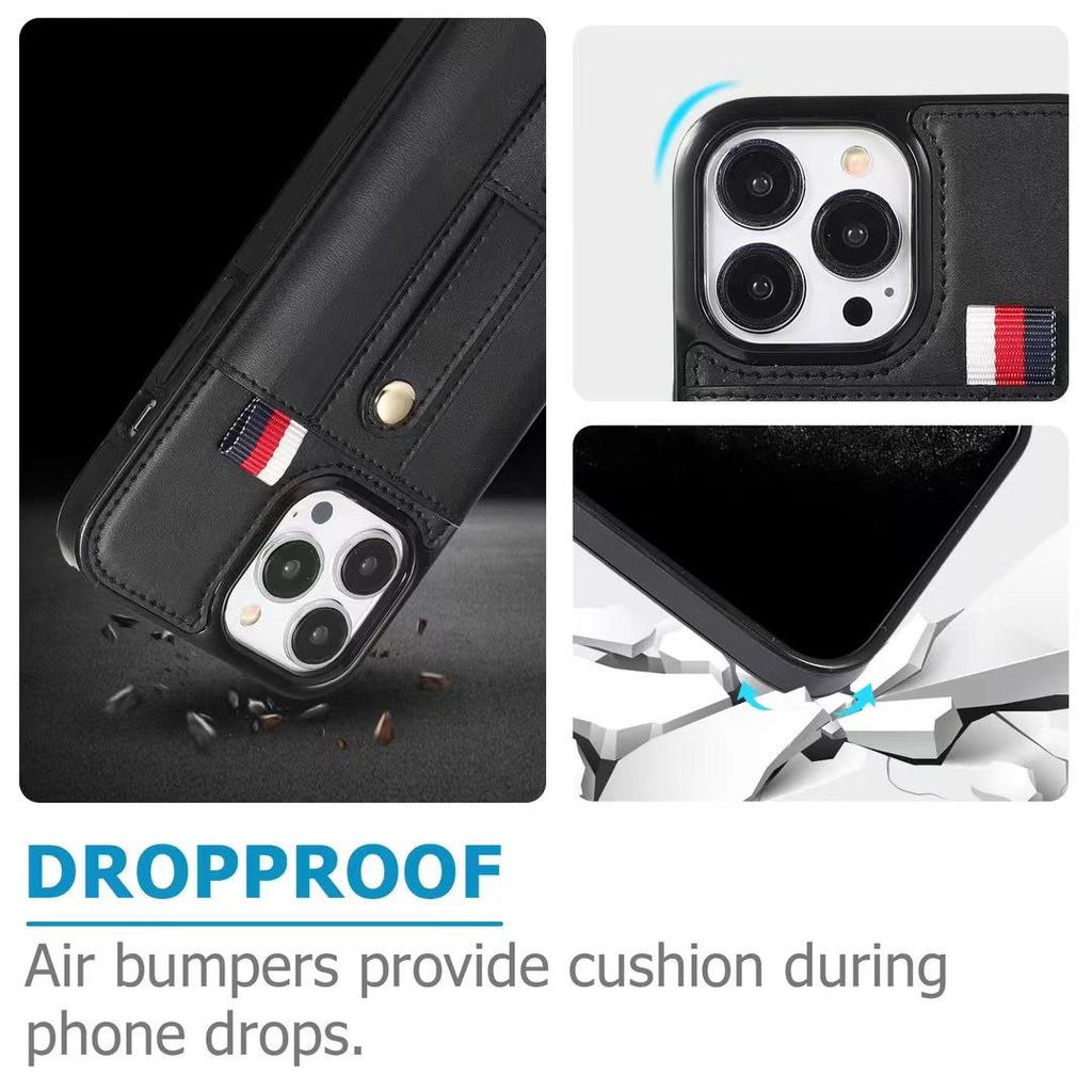 14 ring case iPhone13 mobile phone case SE2 is suitable for Apple 12 plug-in card 11 all-inclusive 8 anti-drop 7P protective case XS