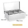 LISM Stainless Steel Spice Box