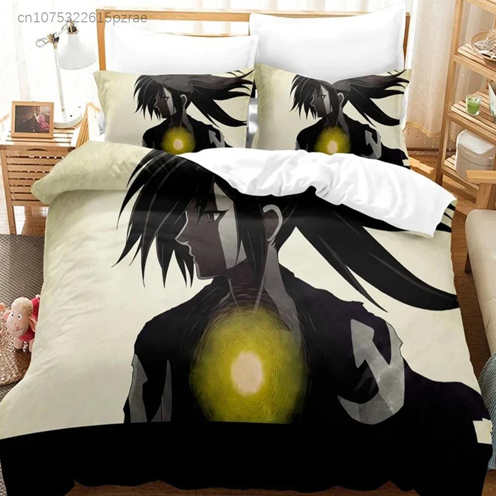 3D-Druck Anime Dororo Bettwäsche Set Jungen Mädchen Twin Queen Size Bettbezug Kissenbezug Bett Kinder Erwachsene Mode Home Textileextile