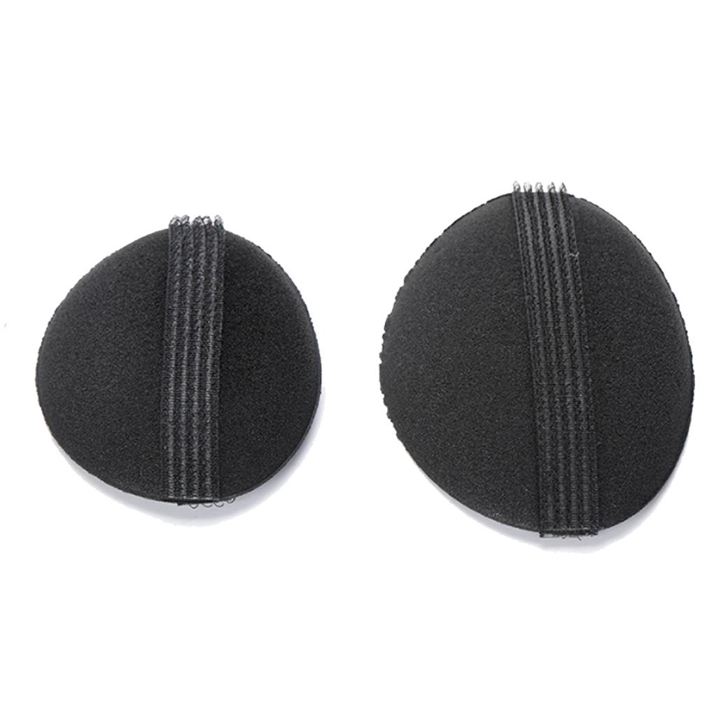 

Black Hair Volume Increaser Clips Wide Application With Secure Hold Nature Look Easy