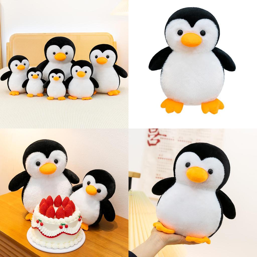 Plüschpinguin Spielzeug Cartoon Stofftier Für Kinder Und Mädchen Heimdekoration