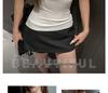 Women's Slimming Lace Trim Short Sleeve T-shirt - Korean Style Summer Base Layer