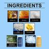 Underarm fragrance stick Dry underarms after exercise Natural fragrance