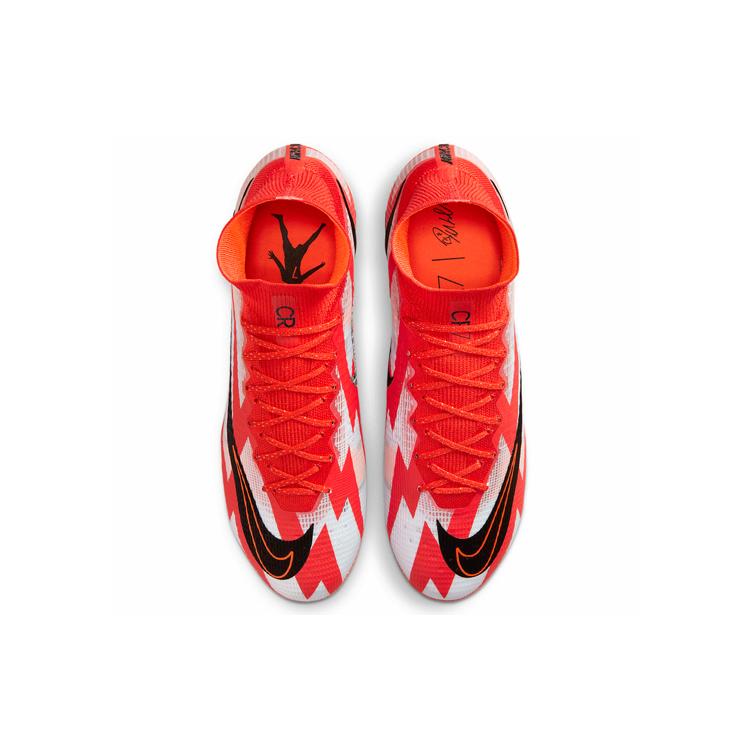 New Nike Mercurial Superfly 8 Elite Fg CR7 Chile Red DB2858-600
