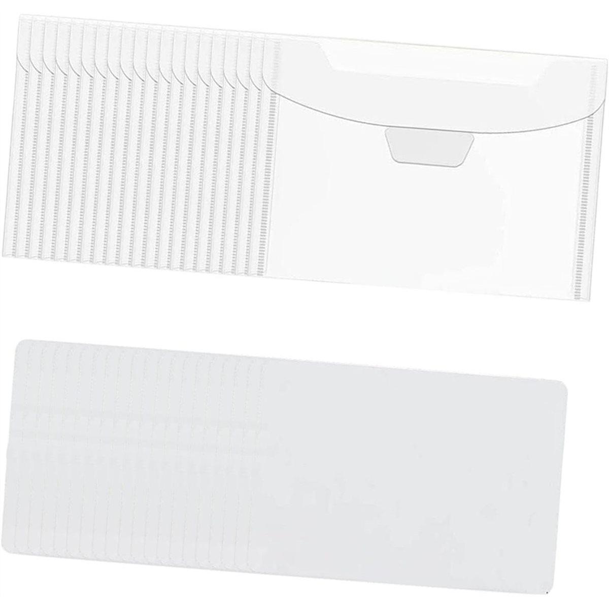 

Clear Stamps Storage Panels, Stamps Organizer, Die Cut Storage Bag, Scrapbook Supplies for Cutting, 20pcs China Mainland