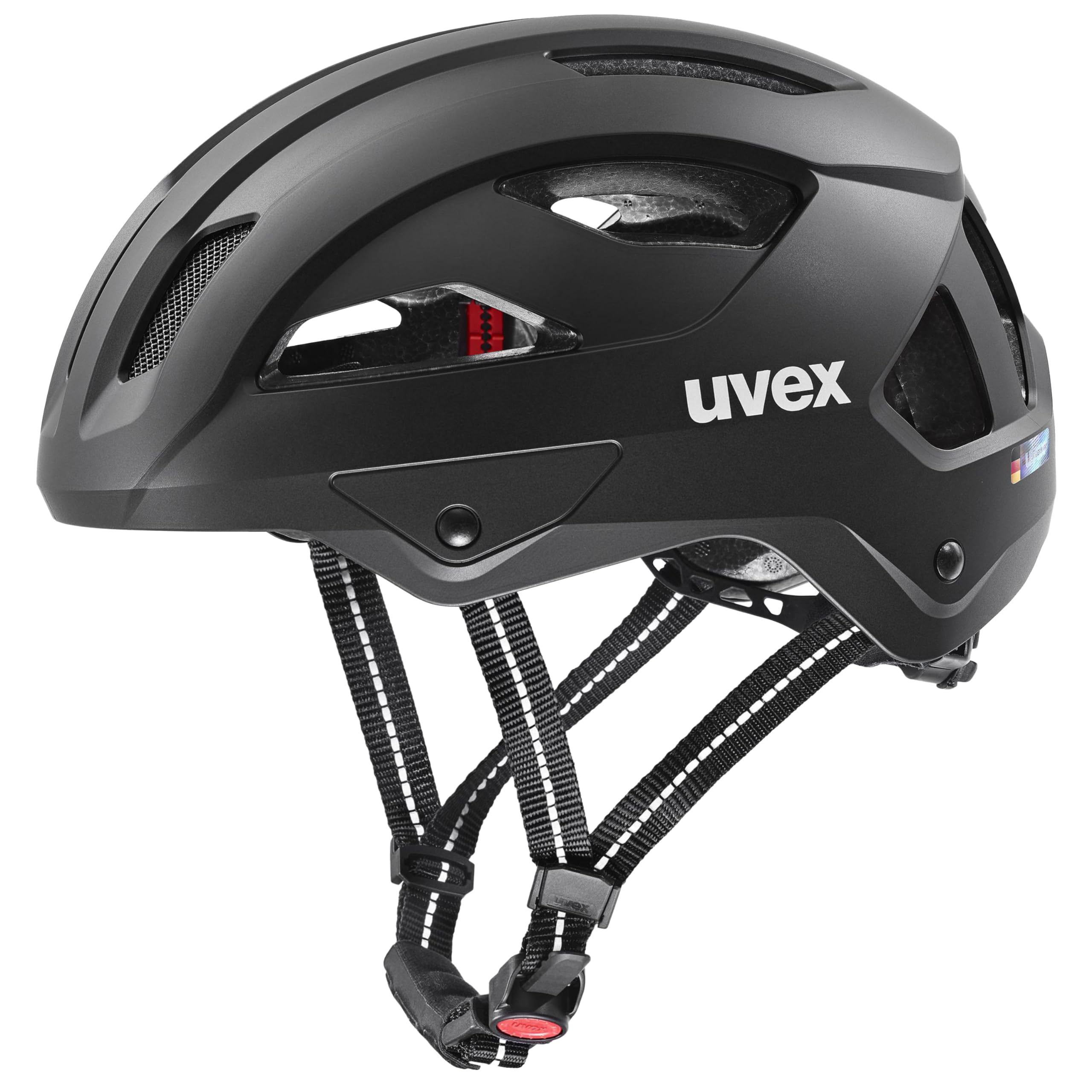 

uvex bicycle helmet commuting to school CE certification made in Germany urban stride cm (uvex) / 59-61