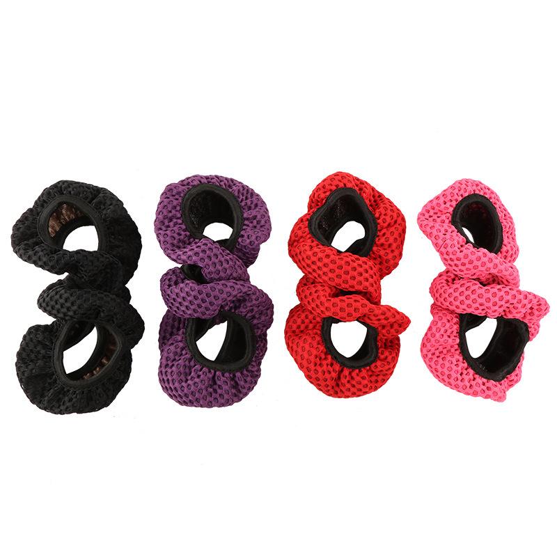 Breathable, Non-Slip, Sweat-Absorbent Car Steering Wheel Cover - Universal Fit for All Seasons