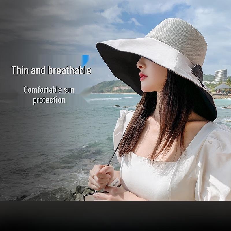 UOSU Women's Sun Protection Fisherman Hat