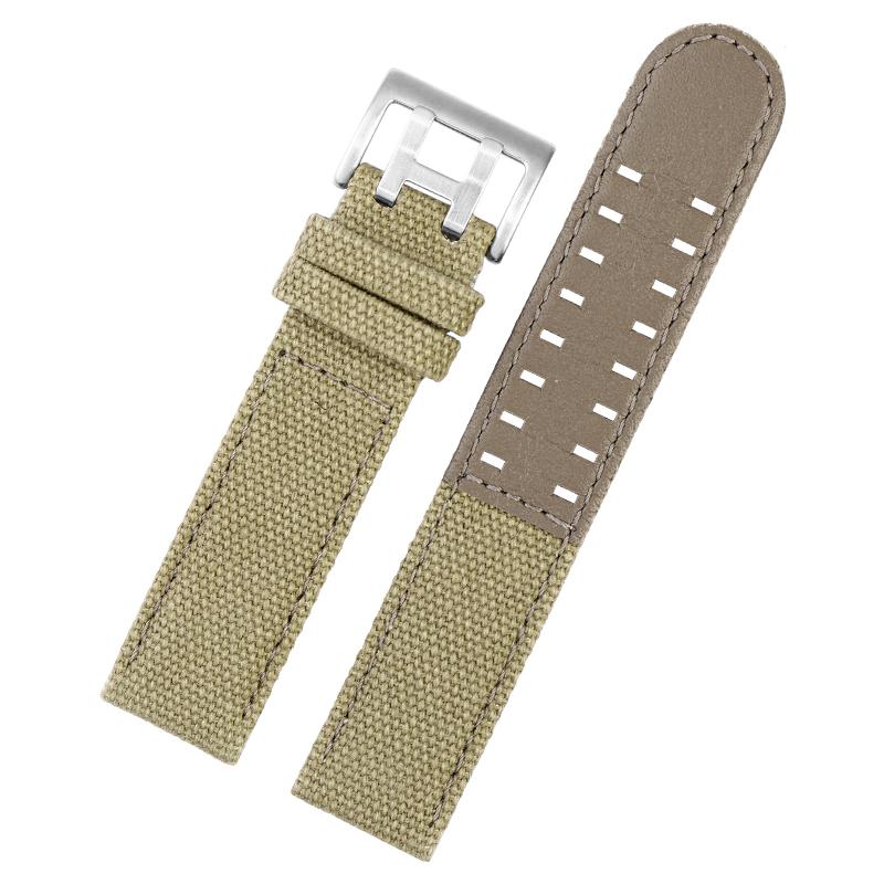 Per Orologio Hamilton Khaki Field h760250/h77616533/h70605963 H68201993 Cinturino Orologio Pelle Vera Nylon Uomo Cinturino Orologio 20mm 22mm