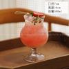 Glass Drinking Cup Juice Smoothie Iced Tea Cocktail Milkshake Beverage - 260ml To 500ml Clear Transparent Tumbler With Handle