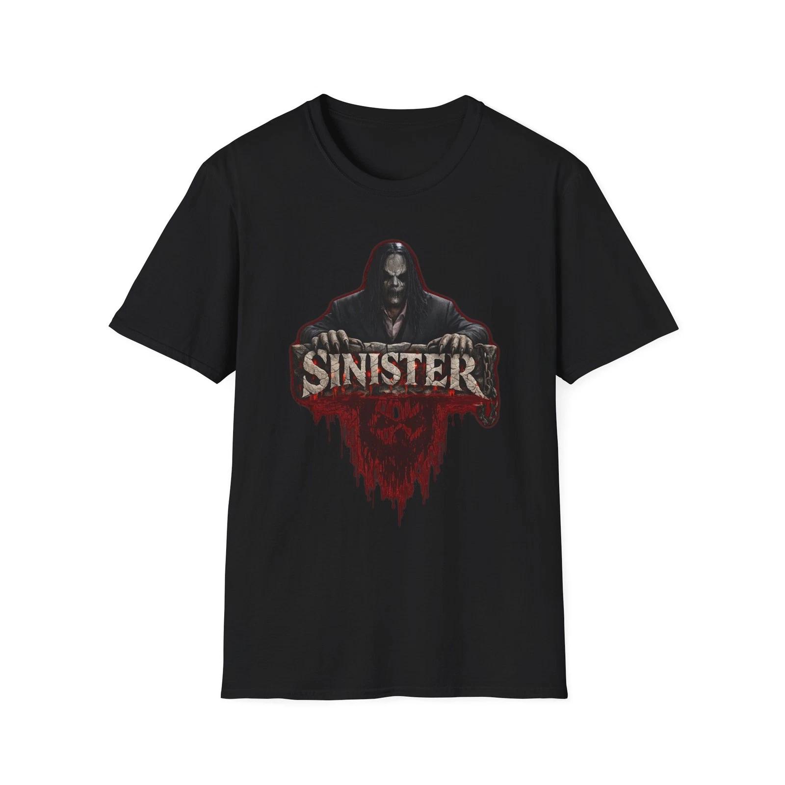 Sinister Bughuul T-Shirt | Creepy Graveyard Design XXXXL