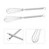 Whisks Beat 180*25mm Kitchen Convenience Rustproof Small Stainless Steel