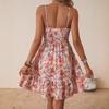 Summer Women's Printed Halter Dresses