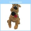 Adorable 18cm Kawaii Scooby-doo Plush Toy Soft Animal Ideal For Kids' Christmas Gifts