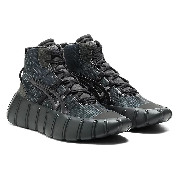 Onitsuka Tiger Gigatia MT Comfortable Simple Durable High-Top Running Shoes Men Sneakers Black Gray 1183B561-020