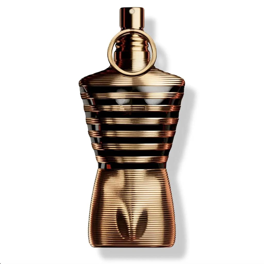 Jean Paul Gaultier Le Male Elixir Parfum for Men 4.2 Oz Edp Spray Vanilla Amber Patchouli Luxurious Designer Scent