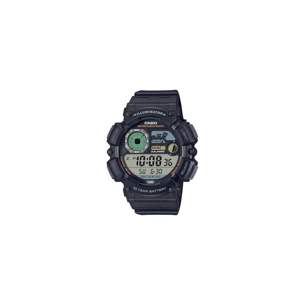 Casio Collection WS-1500H-1AJF Men s Black Watch Waterproof Quartz 50m
