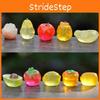 Cute Fruit Micro Landscape Resin Decor For Kids And Adults