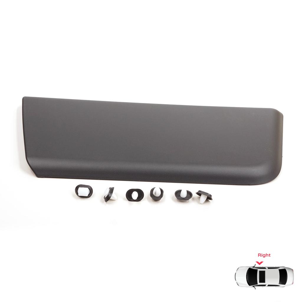 BSP1215-2 Right Side Door Moulding Panel For Fiat Ducato MK3 Boxer 250 Jumper Relay MK2 Daily 2006-2024 Promaster 8545FC