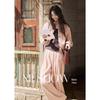 Mixiu Women's Minimalist Crewneck Casual Jacket