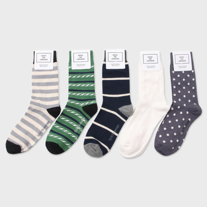 

Pound Socks 5SET