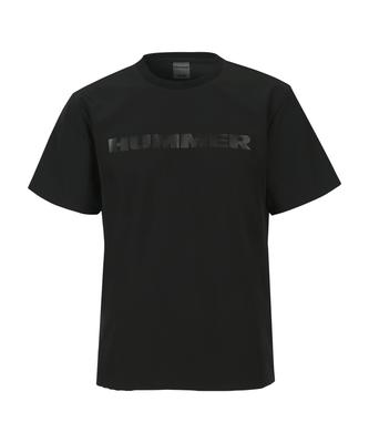 HUMMER H1 Signature Logo Cooles Kurzarm-T-Shirt Schwarz
