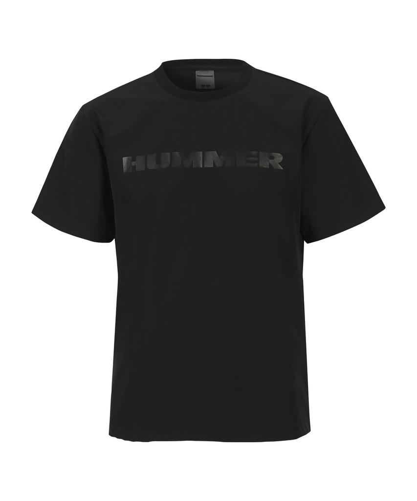HUMMER H1 Signature Logo Cool Short Sleeve T-Shirt Black