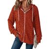 Damen Pullover mit Leopardenmuster, langärmlig, für den Herbst, Freizeitkleidung