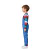 Cosplay Ghost Baby Back To Chucky Season 2 Cos Suit Chucky Overalls Halloween Children Cosplay Costume
