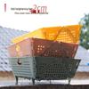 Foldable Draining Storage Basket (3-Pack)