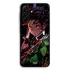 Case For Samsung Galaxy A17 Demon Slayer Tanjiro Kamado Angry Manga Anime Maniacase