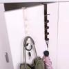 Over The Door Hook Bathroom Door Towel Rack Over The Door Hook Coat Hanger for Hanging Scarfs Bathroom Door Towel Rack