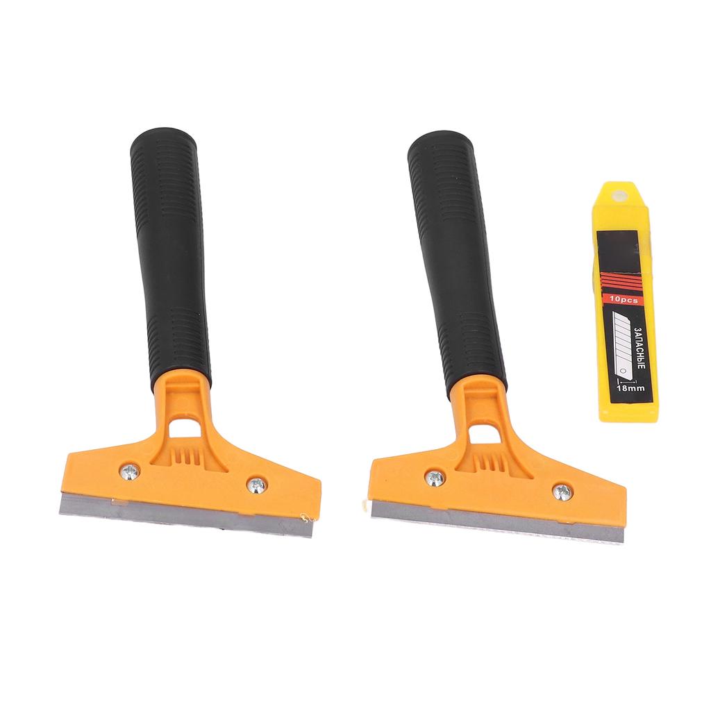 12Pcs Blade Scraper Scraping Cleaning Tool Set Kit for Glue Sticker Adhesive Sticker
