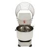 750W Electric Kitchen Mixer, Commercial, Stainless Steel Bowl with Safety Guard, 10L/2.6 Gallon Stand Mixer, Baking Equipment