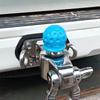 50mm Trailer Hitch Ball Hood Cover Towing Bar Ball Cap Universal Trailer Towball Cover Cap Protect for Car Truck Caravan