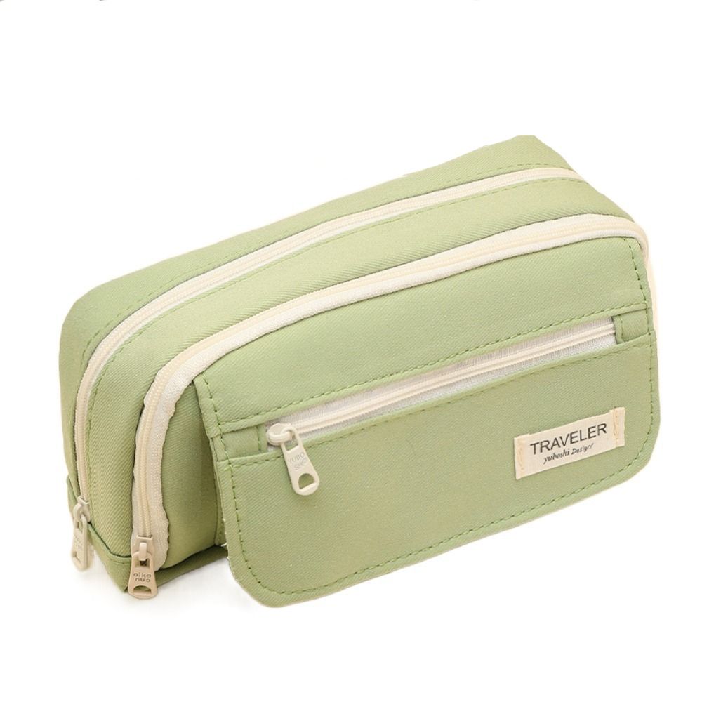 Pen Pouch Large Capacity Pencil Case 5 Layers Korean Pen Pencil Bag  Students