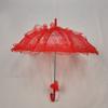 Romantic Bridal Umbrellas Ruffles Trim Craft Flowers Umbrellas New Floral Lace Umbrella