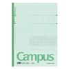 KOKUYO Campus B5 5mm Grid 30 13S5 Notebook, Size, Ruled, Sheets, No.