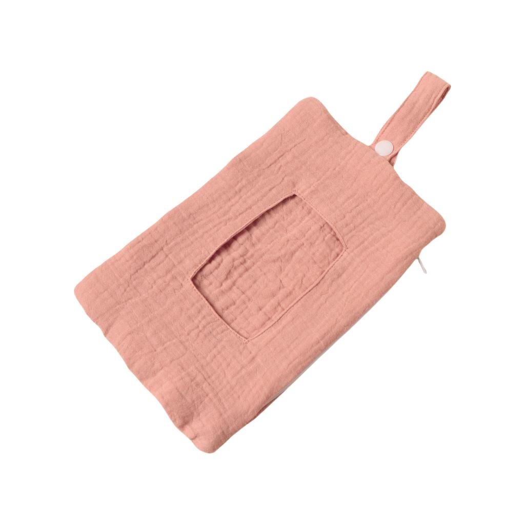 Tragbarer Baby Kinderwagen Feuchttuchhalter Etui Organizer Tasche Praktische Aufbewahrungslösung für Taschentücher für vielbeschäftigte Eltern