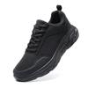 Large size leather casual sports shoes outdoor travel shoes lightweight soft-soled running shoes