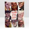 fantasy A-American G-Gods Throw Soft Flannel Blanket for Bed Bedroom Sofa Picnic Throw Skin-friendly Breathable Gift Cover